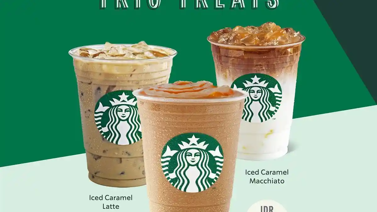 Asik! Promo Starbucks Trio Treats Hingga 31 Oktober 2020