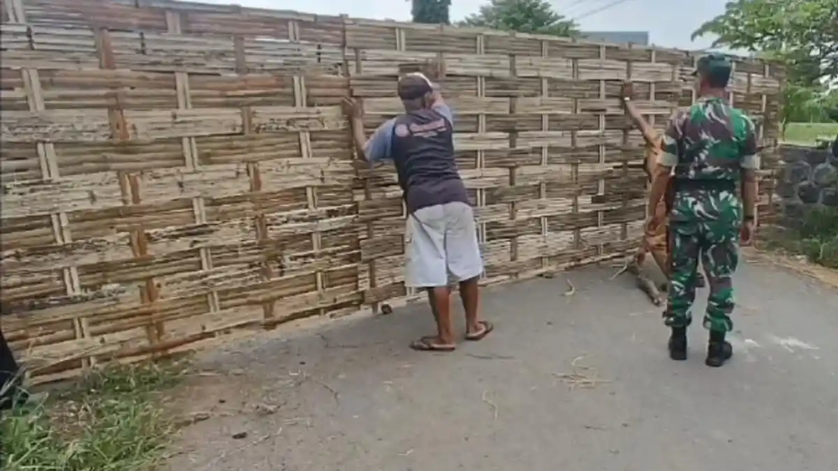 Gagal Dibiayai BTT Provinsi, Perbaikan Jembatan Junjung Tulungagung Akan Diperbaiki Pemkab Sendiri