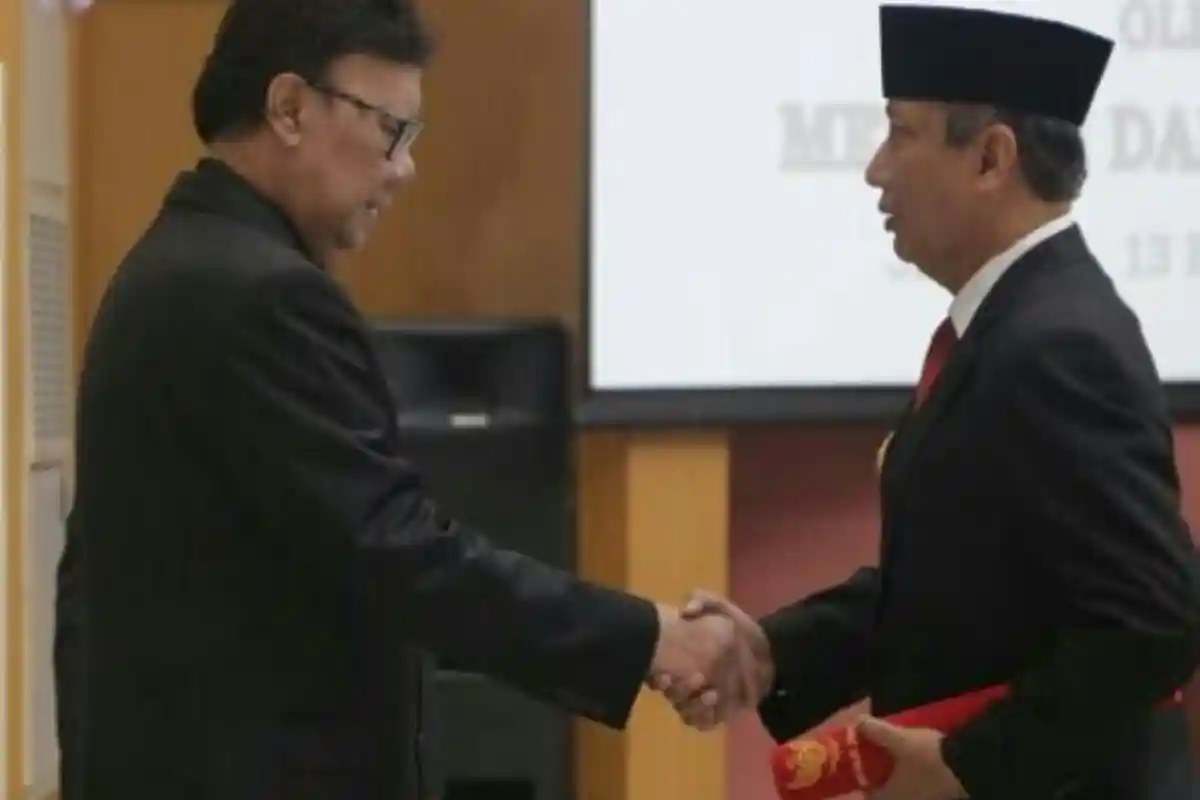 Resmi, Mendagri Tjahjo Kumolo Kukuhkan Pjs Gubernur Lampung Didik Suprayitno