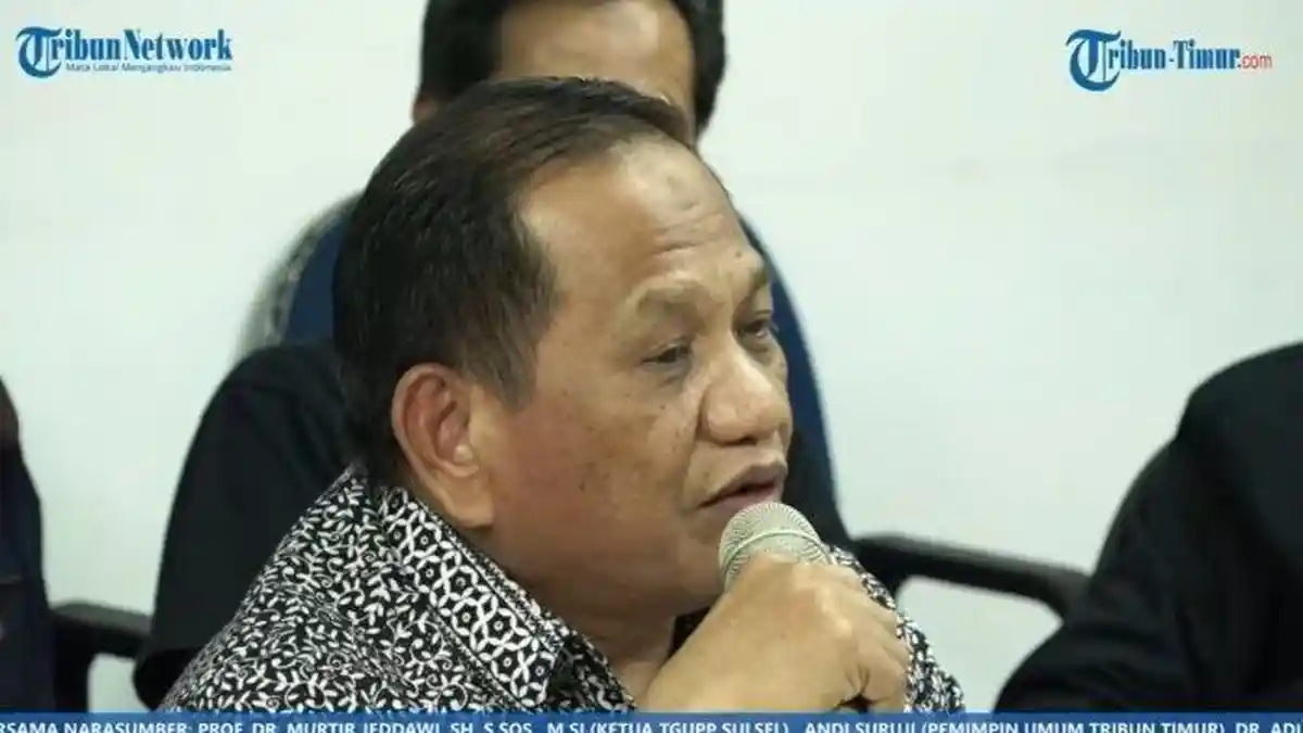 Guru Besar Unhas: Cawapres Tak Tuntas Jawab Isu Penambangan