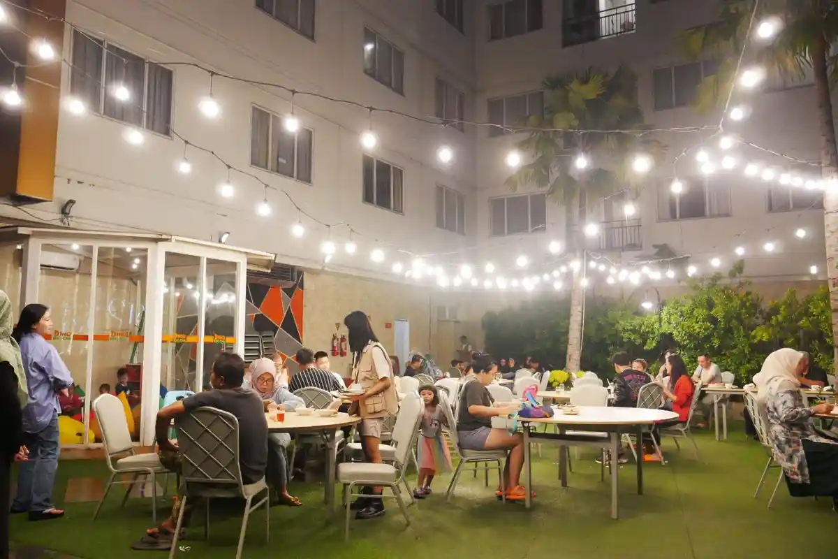 Rayakan Tahun Baru Ignite A New Chapter 2026 di Harris Hotel Sentraland Semarang