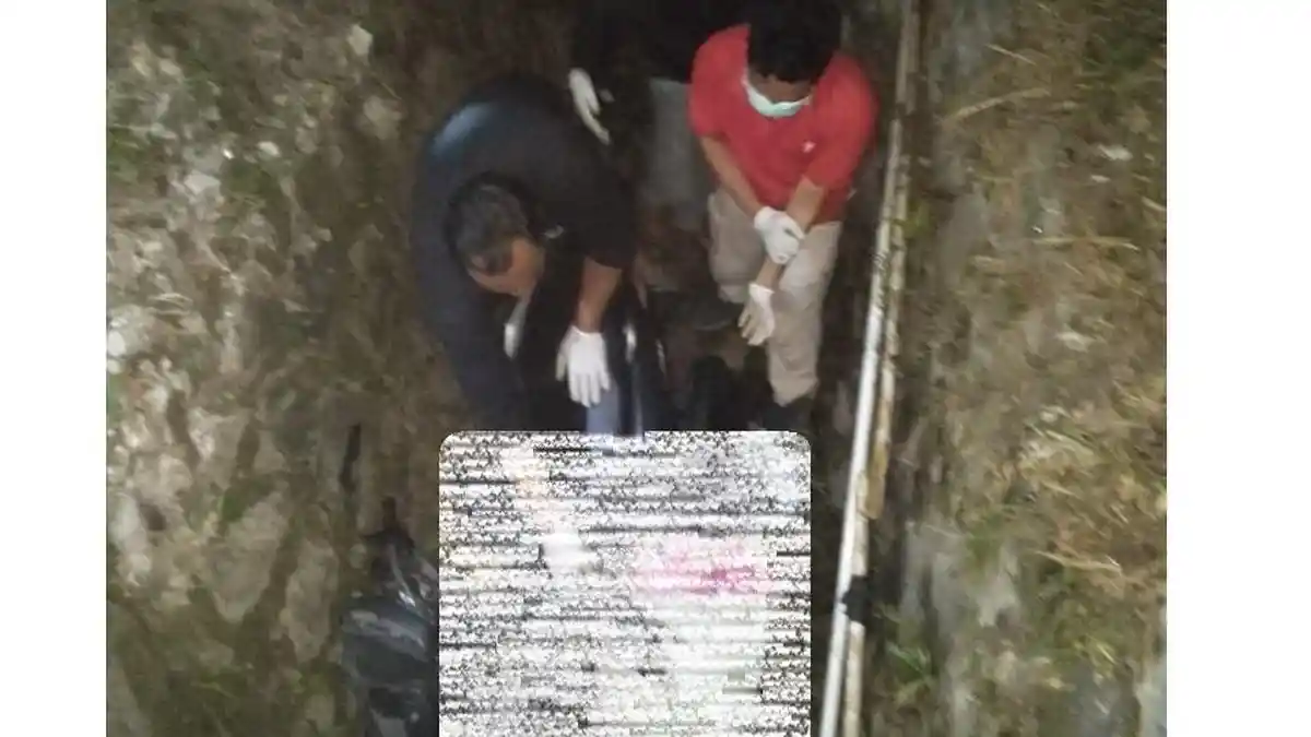 Kecelakaan Maut di Purwakarta, Diduga Mengantuk, Pengendara Motor Tewas usai Terperosok ke Selokan
