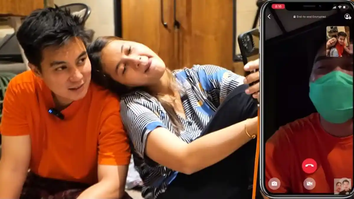 Chelzea Adik Paula Verhoeven Positif Covid-19, Sedang Hamil 5 Bulan, Baim Wong Soroti Sikap Ipar