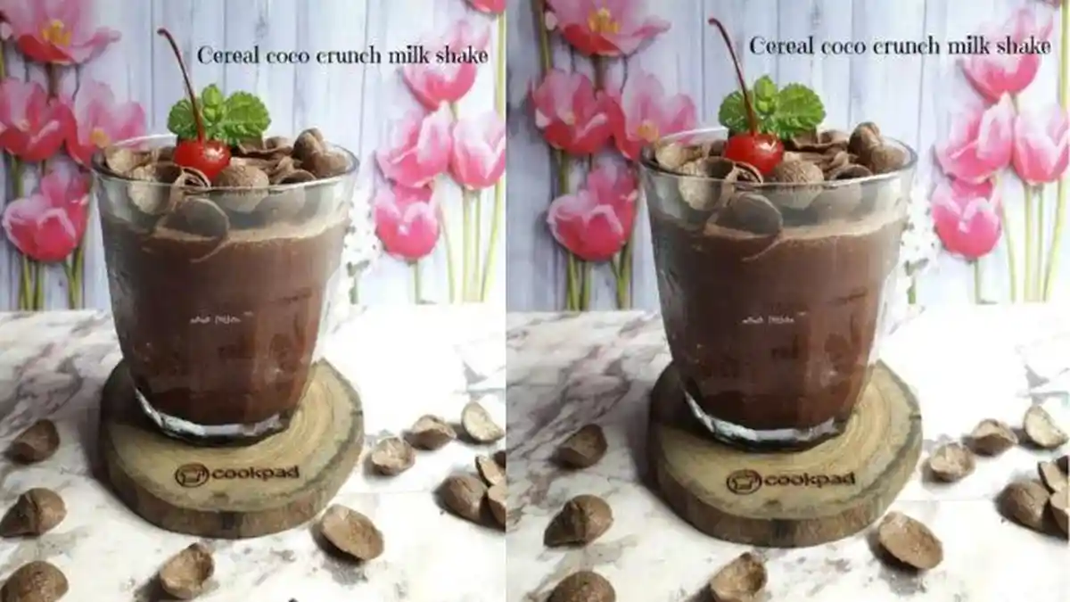 Resep Cereal Choco Crunch Milk Shake untuk Anak di Rumah yang Menggoda Selera
