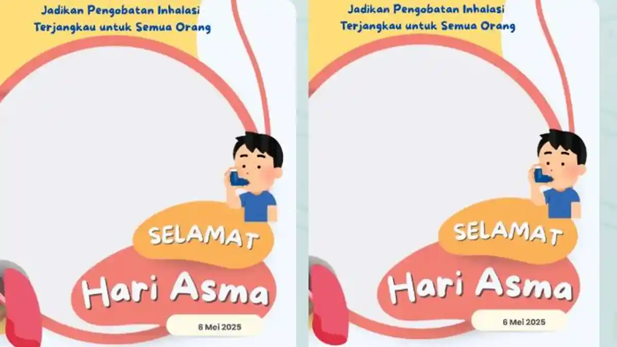 30 Ucapan Hari Asma Sedunia 6 Mei 2025, Kata-kata Penyemangat yang Menyetuh Hati
