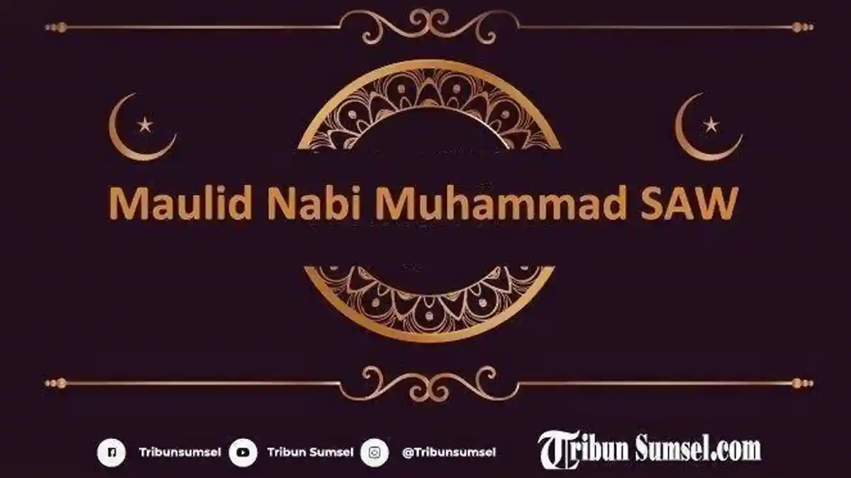 Bacaan Doa dan Sholawat sambut Maulid Nabi SAW 2024 Lengkap Arab, Latin dan Artinya