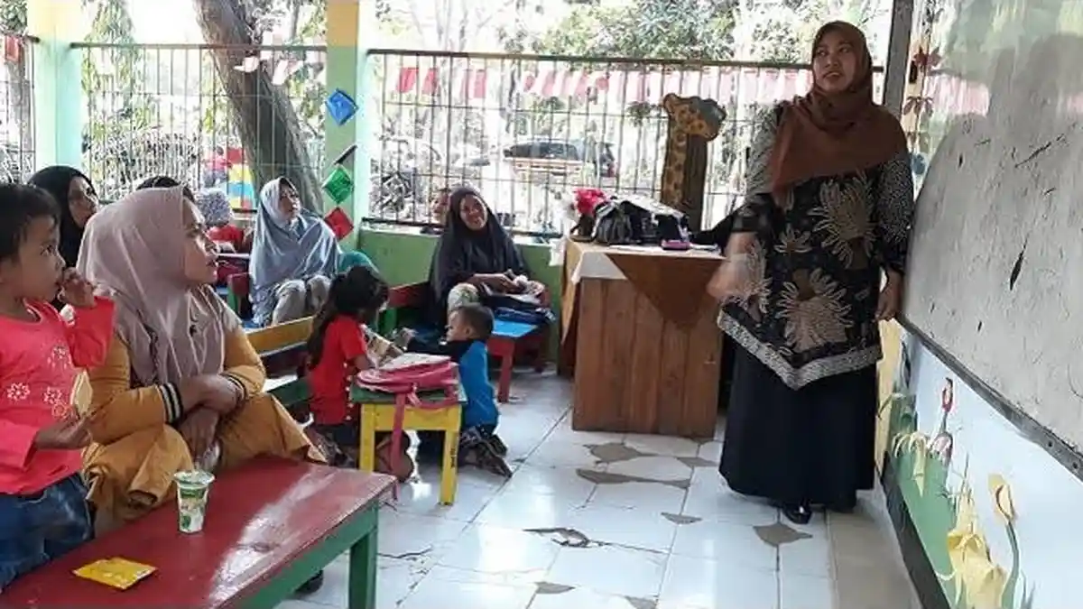 Dosen PKM Unimerz Berantas Buta Aksara Berbasis ACM di Tombolo Gowa