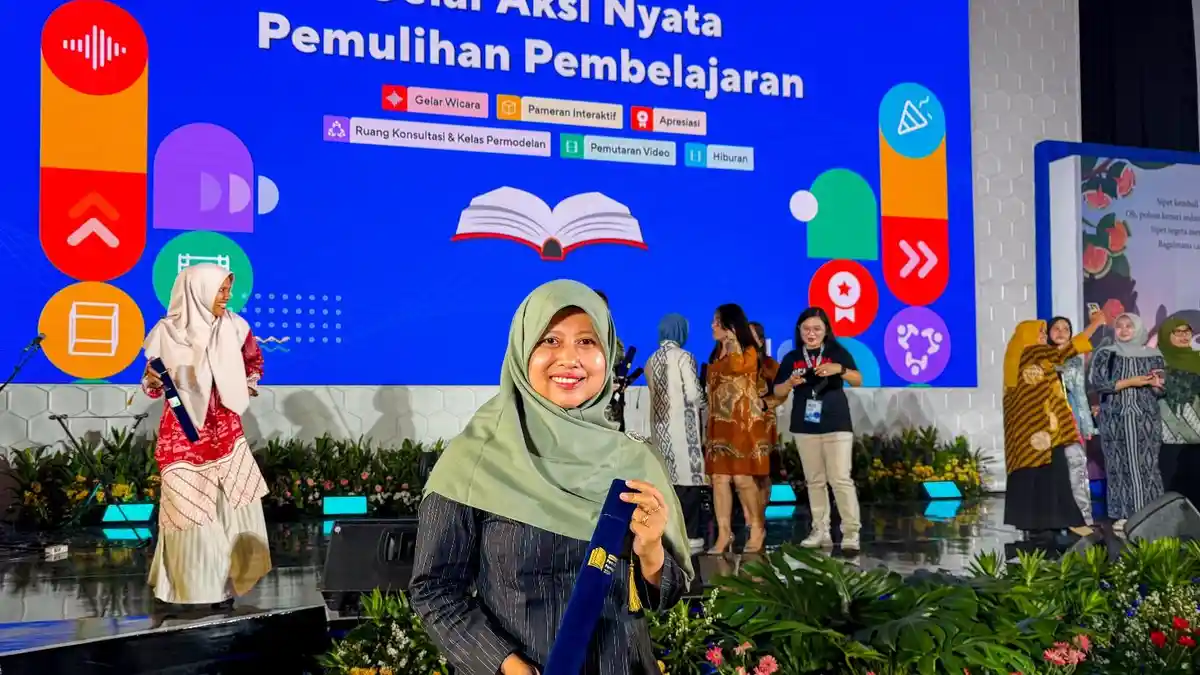 Gerakan Peduli Literasi Numerasi Bawa SDN Sarwadadi 03 Raih Prestasi Nasional