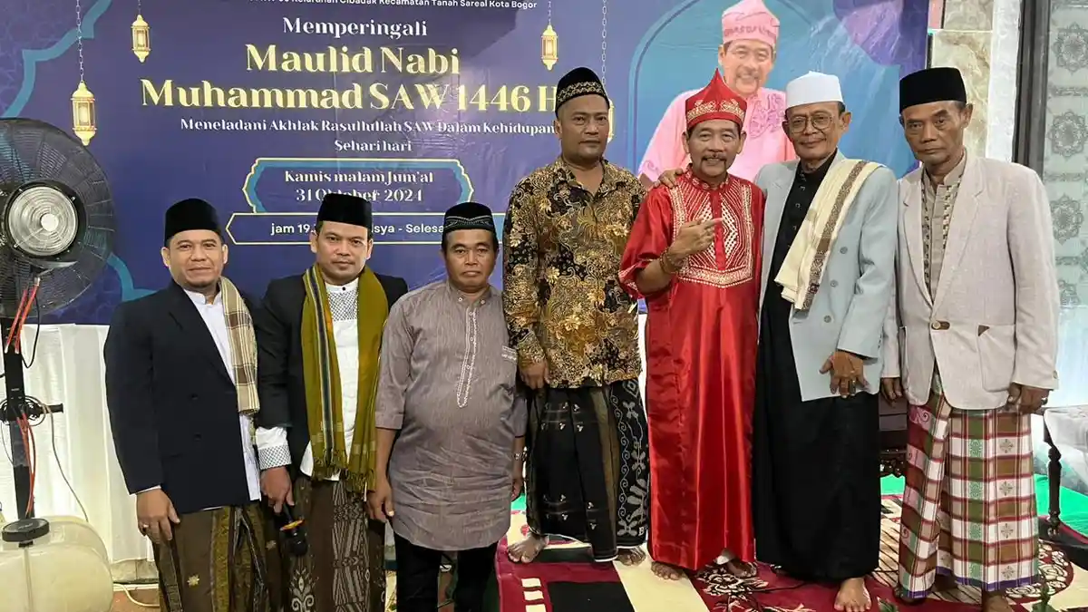 Ceramah di Musholah Assa'Adah Bogor, Bang Madit Ingatkan Umat Islam Jangan Mudah Dipecah Belah