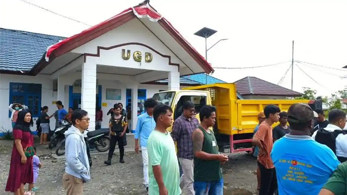 OTK Gorok Leher Tukang Ceker Material di Kali Brasa Yahukimo, Polisi Buru Pelaku