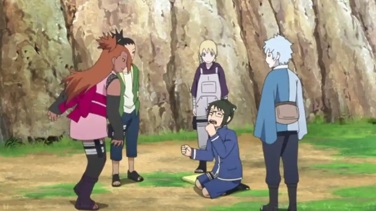 Boruto Episode 16 - 5 Kejadian Menghebohkan di Anime Ini, Ternyata Iwabe itu. . .