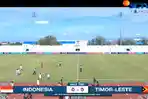 Hasil Babak I Skor 0-0, Video Live Streaming Timnas Indonesia U-15 Vs Timor Leste