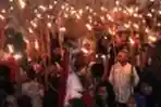 Pawai Obor Tahun Baru 