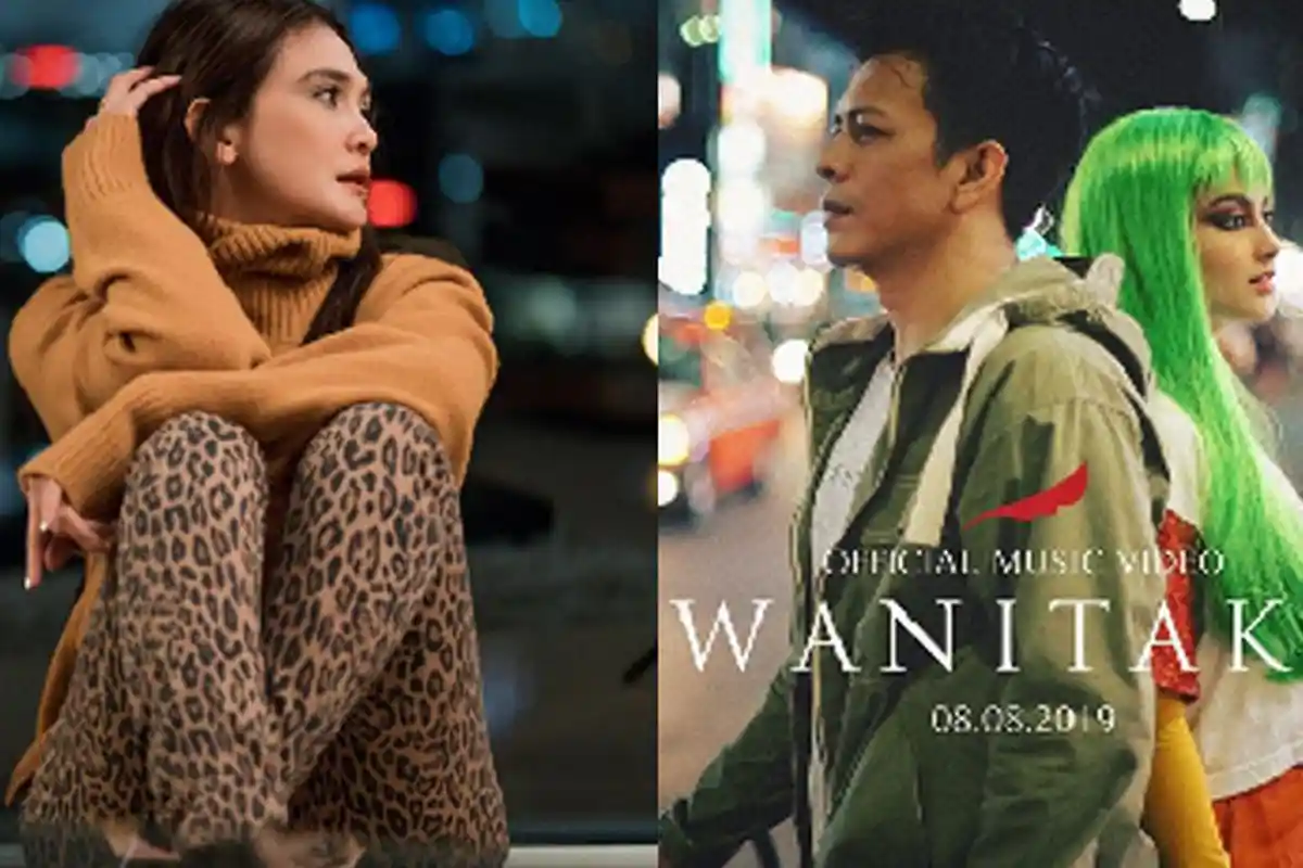 Album Terbaru NOAH, Luna Maya Tolak Jadi Model Video Klip 'Wanitaku' Ariel, Takut Jatuh Cinta Lagi?