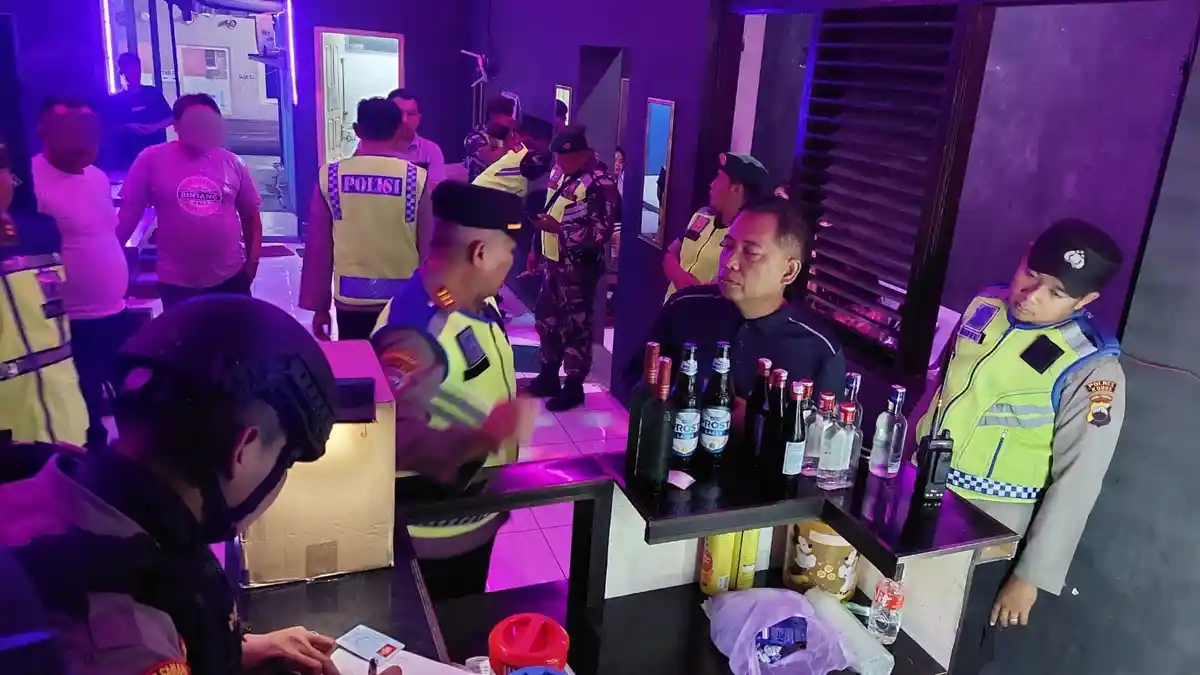 Malam Ramadan Tim Gabungan Grebeg Tempat Karaoke di Kecamatan Jati Kudus