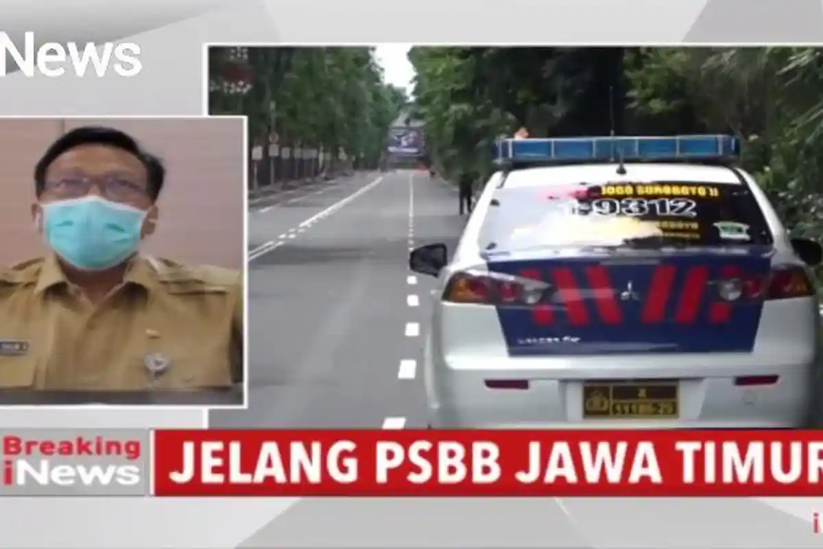 Tanggapan Bupati Gresik Hadapi PSBB sebagai Wilayah Penyangga Surabaya