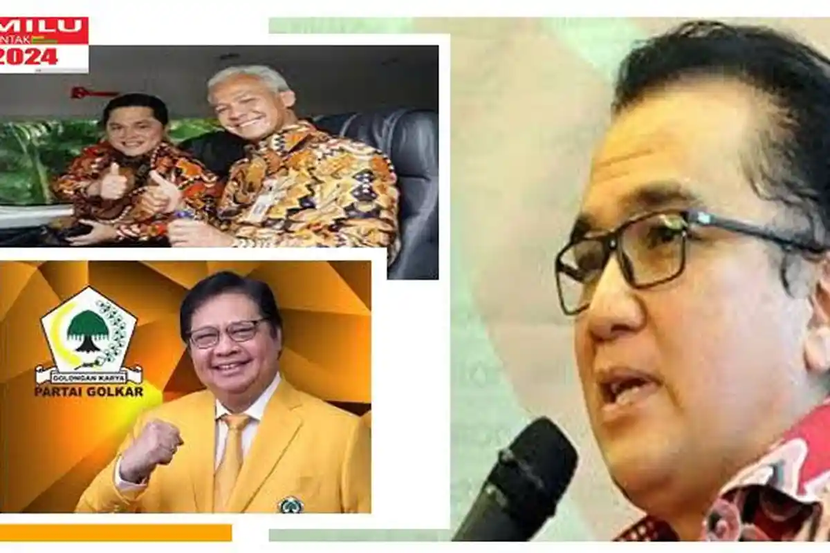 Tantowi Yahya Beberkan Sikap Golkar: Hormati Pilihan PAN Soal Ganjar Tapi Ikuti Mekanisme KIB