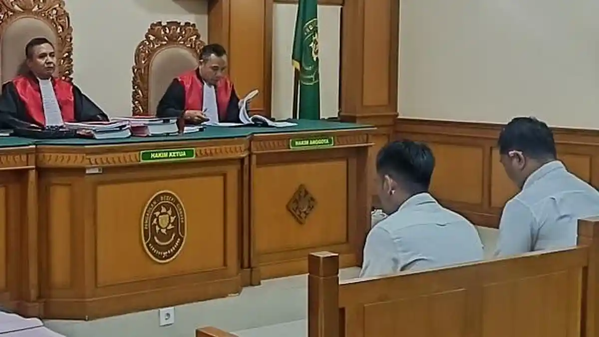 Kasus Pembunuhan di Tojan, Tole dan Mang Indra Divonis 15 tahun