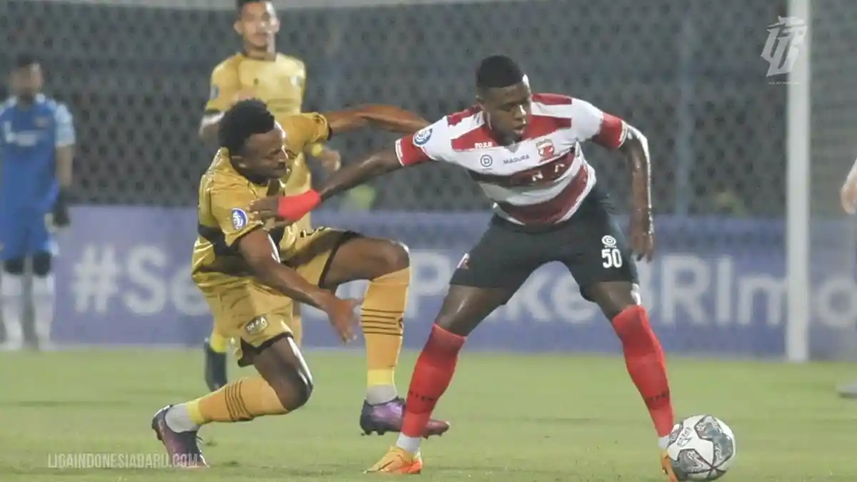 Jadwal Liga 1 Hari Ini Madura United Vs Persita Tangerang