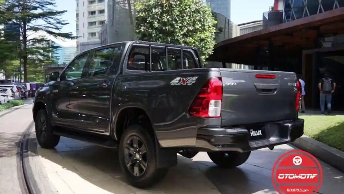 Toyota Hilux Double Cabin Lebih Gagah