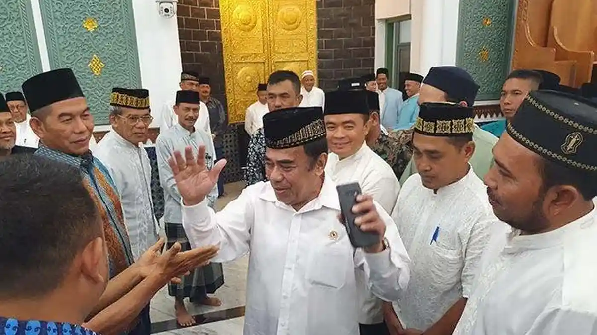 Menag Sebut Cadar dan Celana Cingkrang Bukan Ukuran Ketakwaan Seseorang