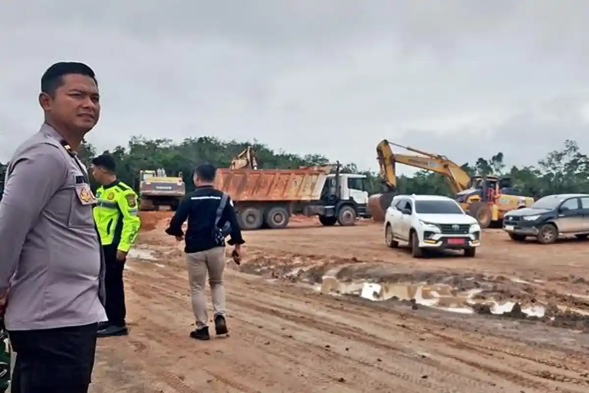 Bandara Ujoh Bilang di Mahulu Kaltim Mulai Dibangun, Runway Pesawat 750 Meter Disiapkan
