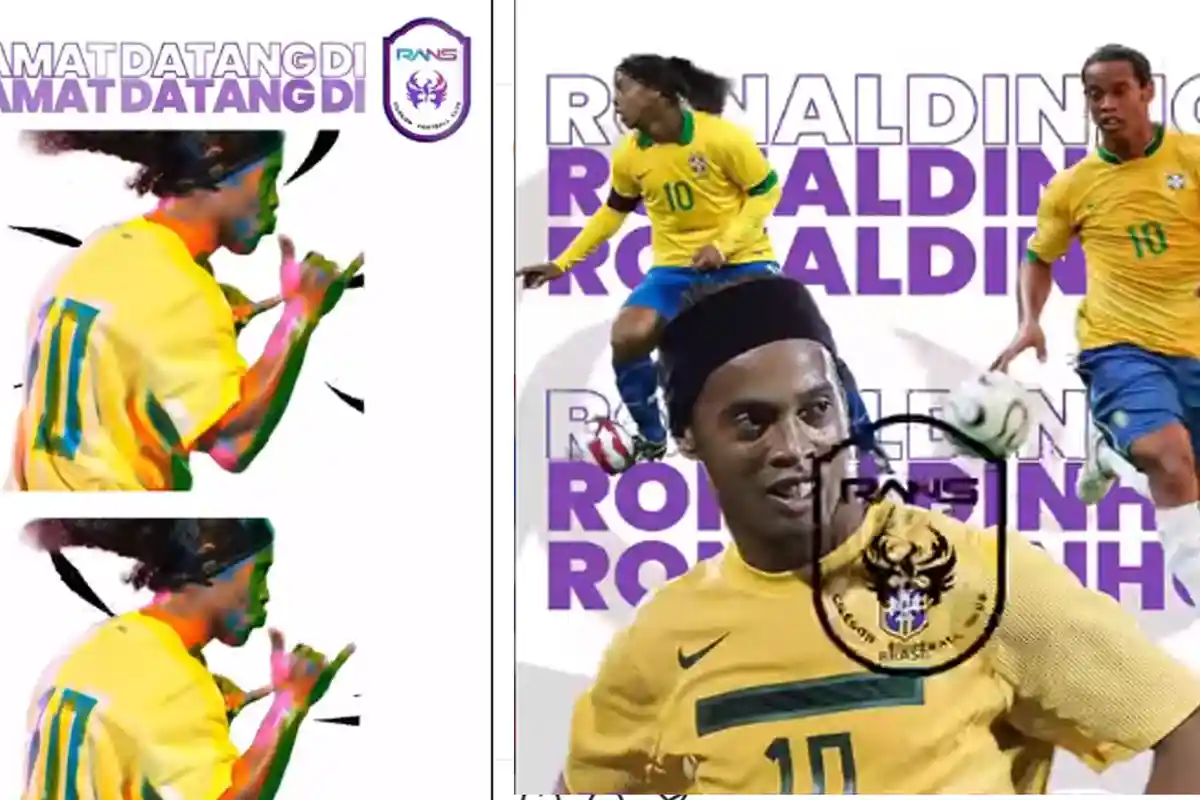 Presiden Arema FC Siap Kolaborasi dengan Raffi Ahmad Di Turnamen RANS Cilegon FC Hadirkan Ronaldinho