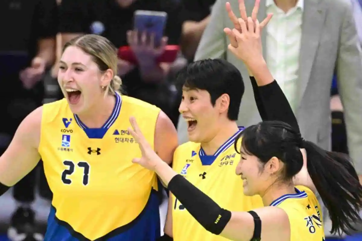 Hasil V-League Korea 2025: Hyundai Hill State Berhasil Comeback Atas Hi Pass di Set Pertama