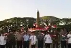 Kota Malang Kibarkan Bendera 25 Meter