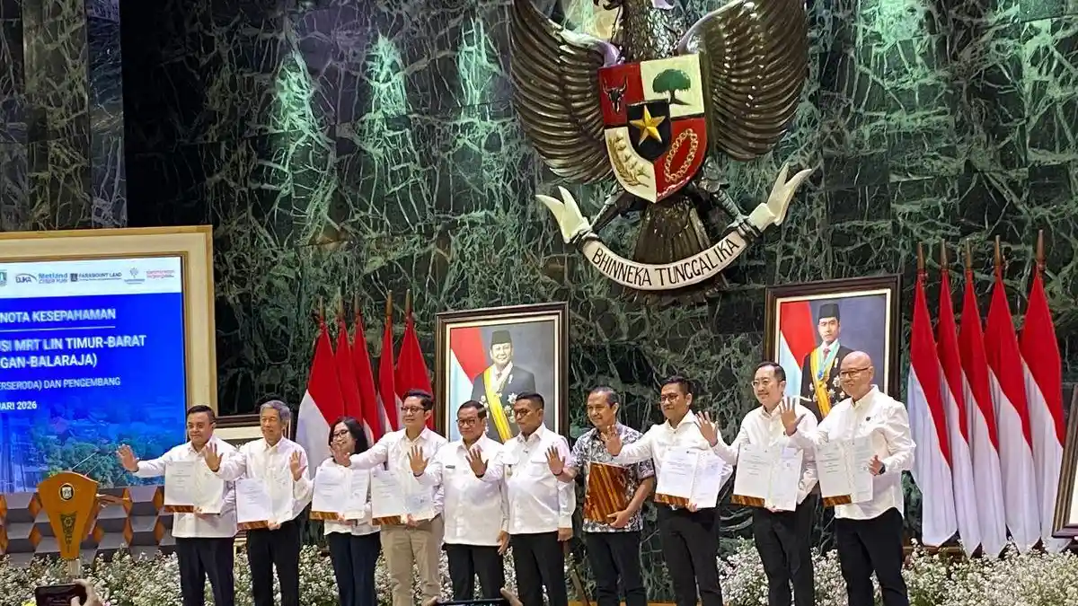 Jakarta Gandeng Banten Kembangkan Bendung Polor, Target Air Bersih 100 Persen pada 2029