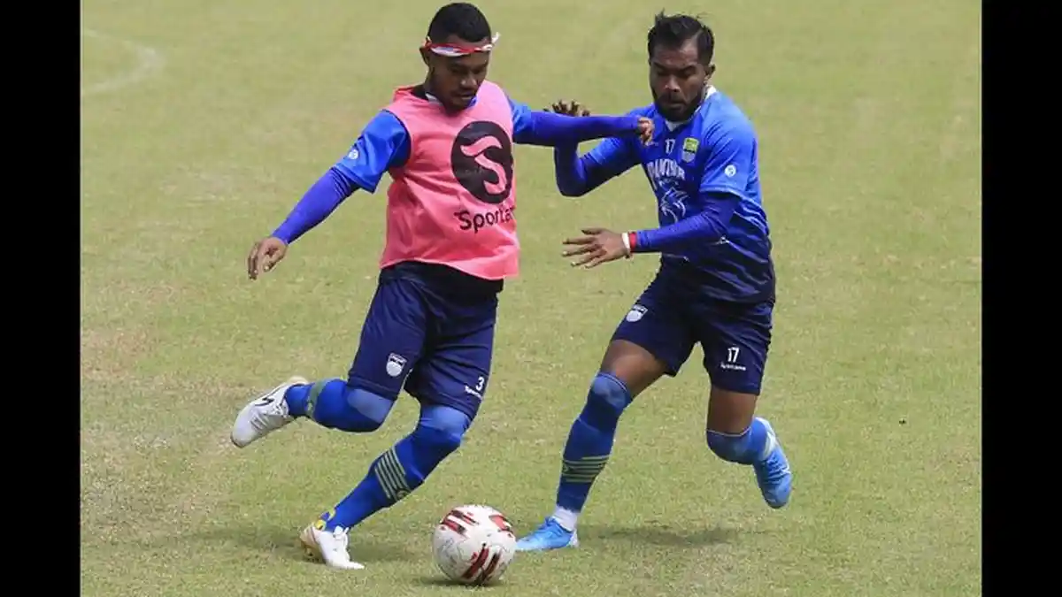 Uji Coba Jilid II Persib Bandung vs Tira Persikabo Digelar Pekan Depan