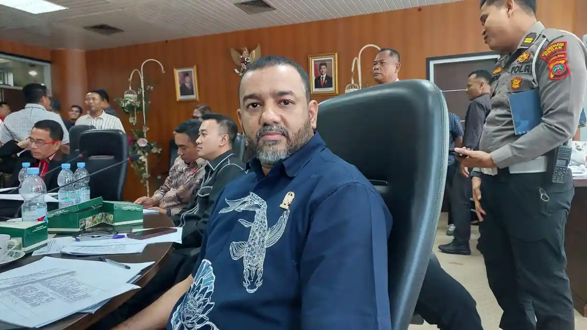 Anggota DPRD Medan Rommy Berang, Rumah Sakit Tolak Pasien BPJS, Alasan Kamar Penuh