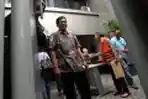 Ulil Abshar Abdalla Besuk Adi Mallarangeng di Tahanan KPK