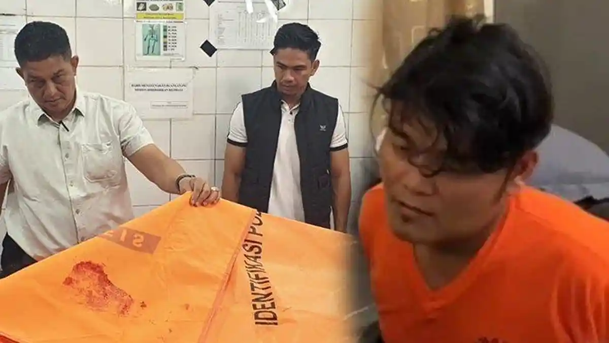 Suami Bacok Istri Pakai Kapak hingga Tewas di Pekanbaru Gegara Kata 'Tak Sanggup Hidup Bersama'
