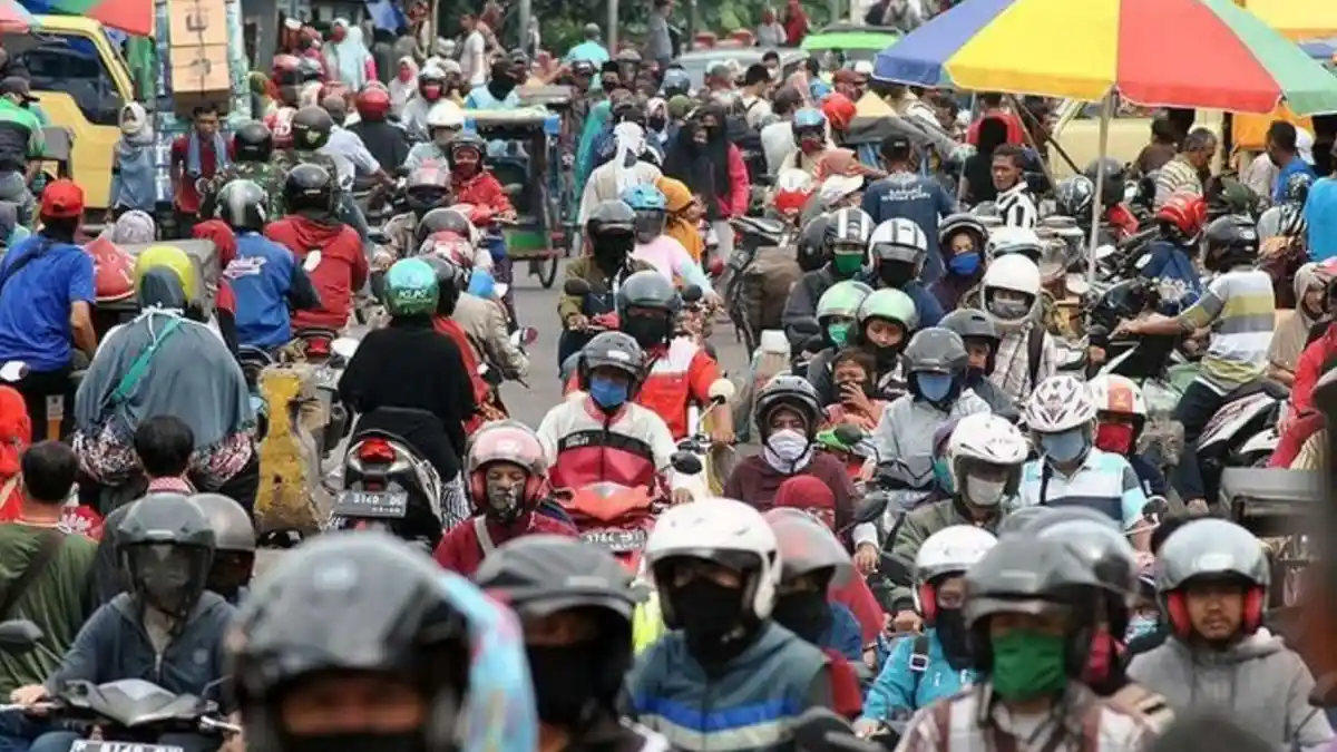 Tak Main-main Hasil Penelitian Covid-19, Dampak ke Pasar saat Lebaran, Pantas Indonesia Pecah Rekor