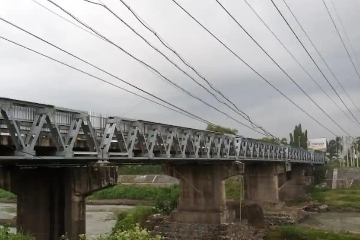 Pembangunan Jembatan Ngujang 1 di Tulungagung Dimulai, Bentangan Kabel Jadi Kendala