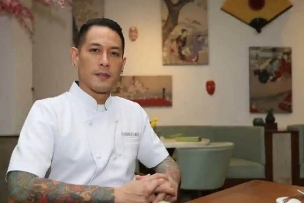 Hal Romantis yang Dilakukan Chef Juna di Ulang Tahun Sang Pacar