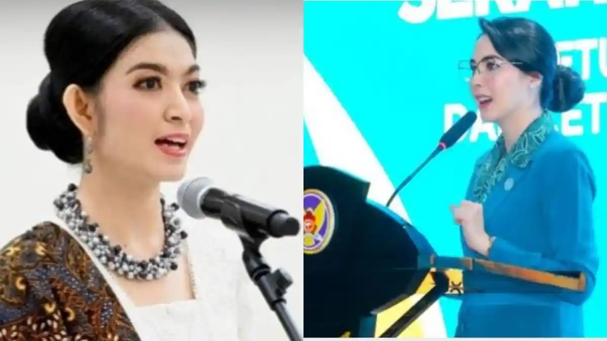 Beda Gaya Pidato Selvi Ananda dan Arumi Bachsin, Siapa Lebih Luwes? Pendidikannya Disorot
