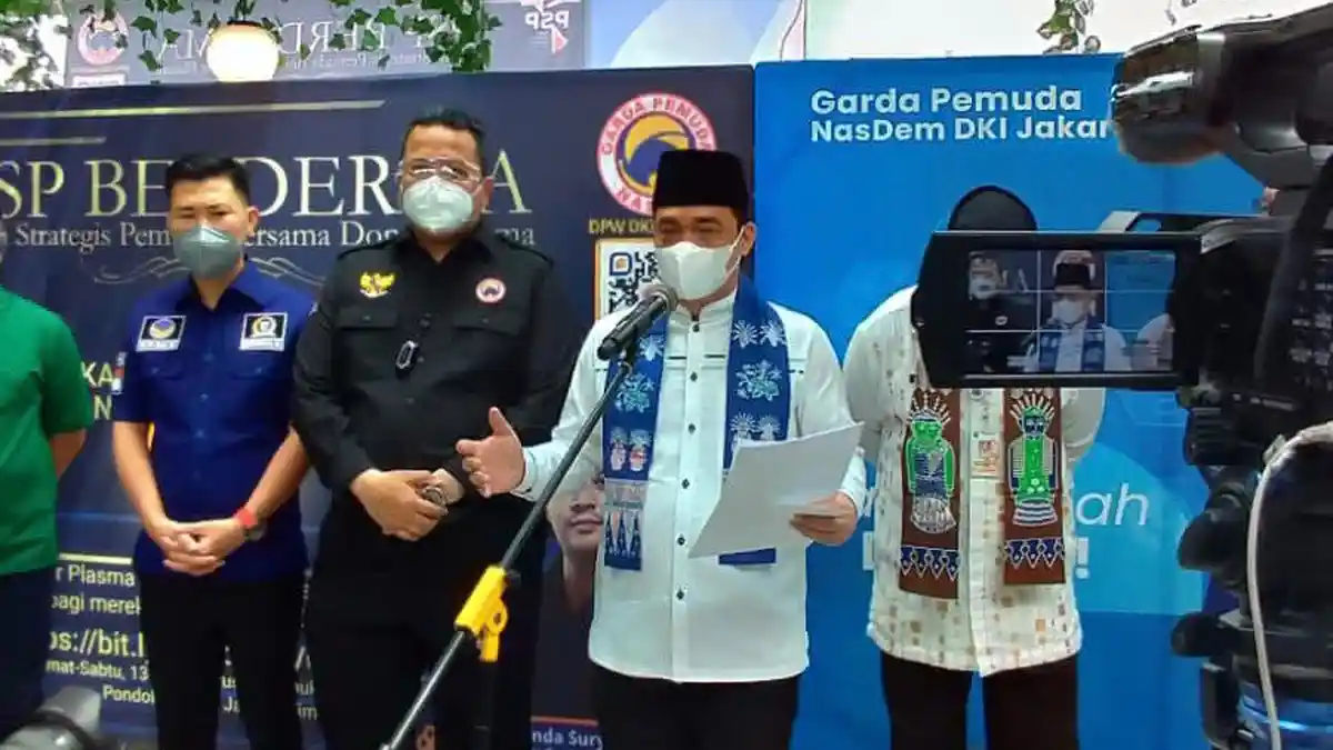 Harga Tes Antigen di Jakarta Rp 99 Ribu, Wagub DKI: Terimakasih Pemerintah Pusat