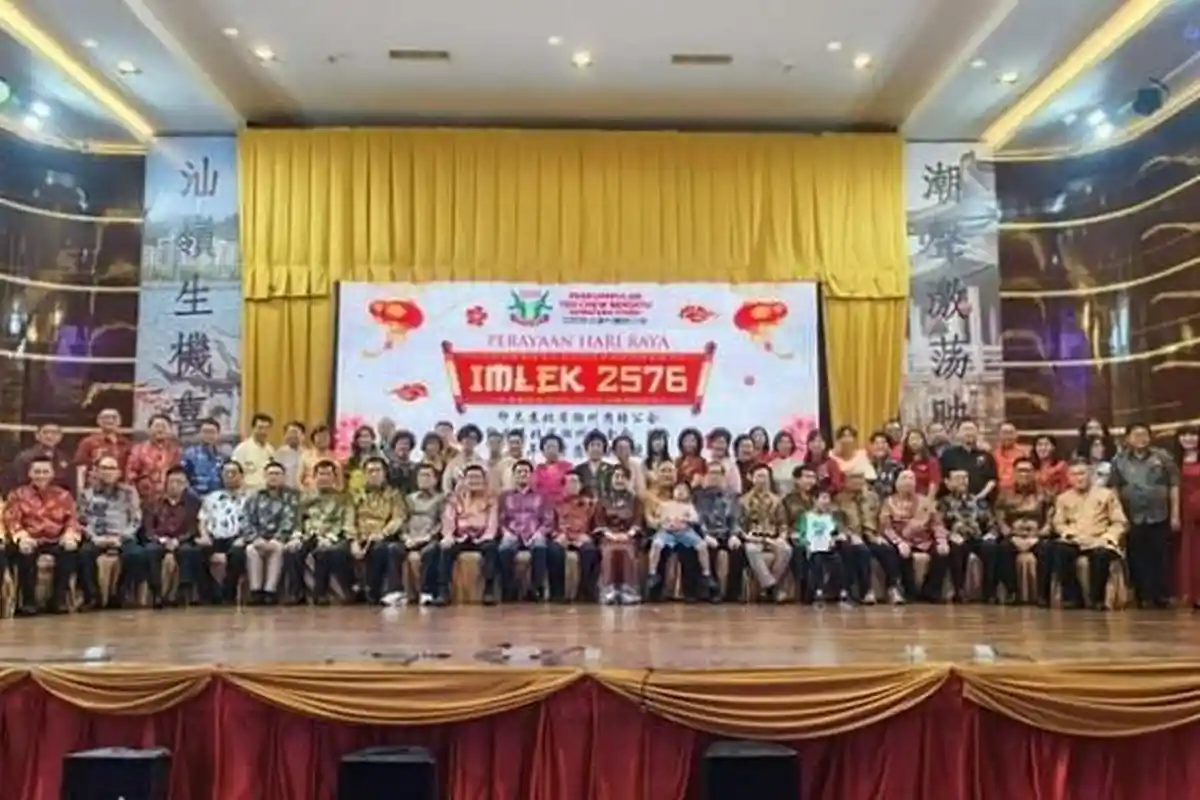 Kemeriahan Imlek Perkumpulan Teo Chew Bersatu di Sumut, Rajut Persaudaraan dan Lestarikan Budaya