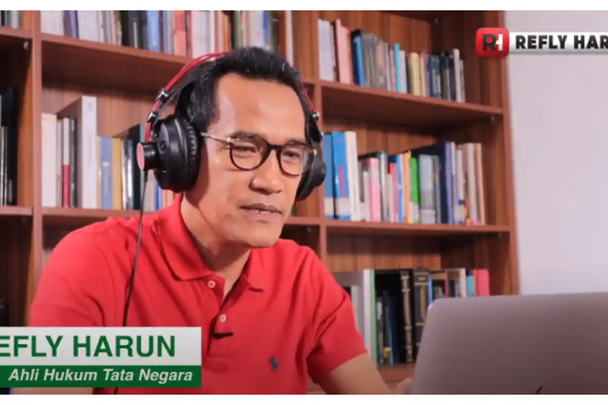 Sempat 'Diserang' karena Cuitannya, Refly Harun: Jika Jadi Penguasa, Saya Tak akan Pakai Buzzer