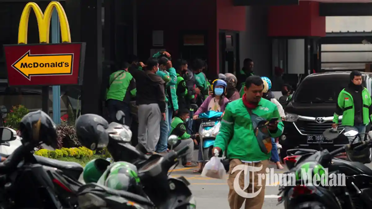 UCAPAN TERIMA KASIH McDonalds,Gara-gara BTS Meals Antrean Membeludak tapi Managemen Dipanggil Polisi