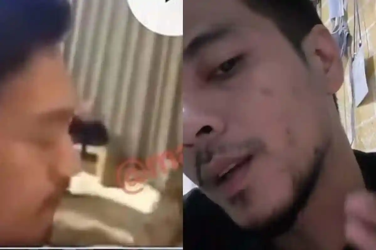 Oh Letak Tahi Lalat Adhietya Mukti dan Pemeran Pria di Video Panas Gisella Anastasia