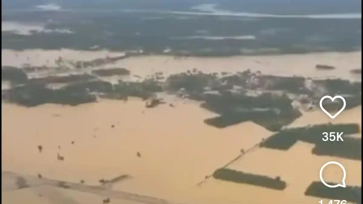 Setelah Dibebaskan Saat Banjir, Para Napi Lapas Tamiang Aceh Belum Ditemukan