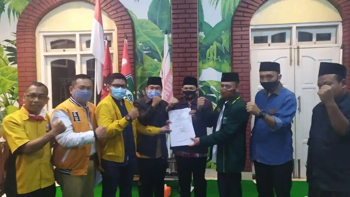 Pilkada Kabupaten Semarang 2020, Partai Hanura Resmi Usung Ngesti-Basari