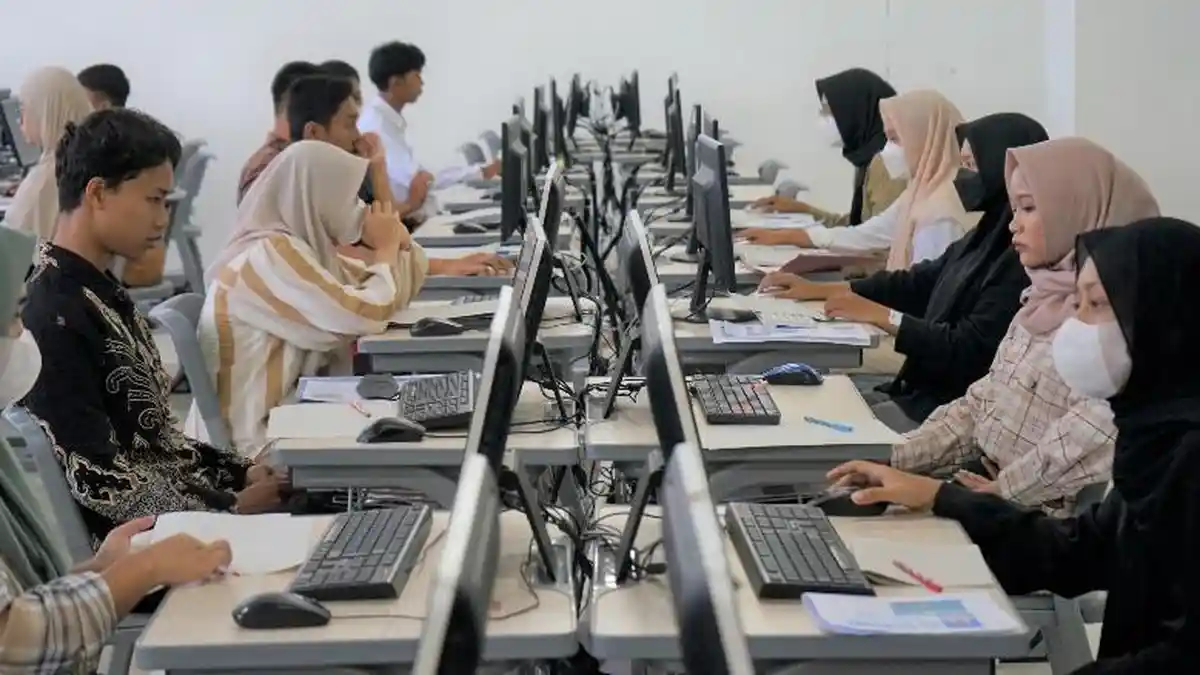 Itera Jadi Lokasi Pelaksanaan UTBK SNBT 