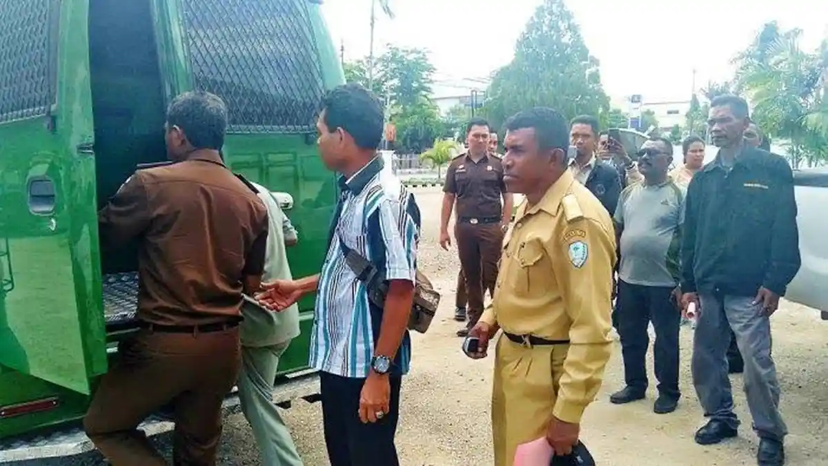 Terbukti Korupsi, Kades Manamas TTU Divonis Penjara 2 tahun 10 Bulan