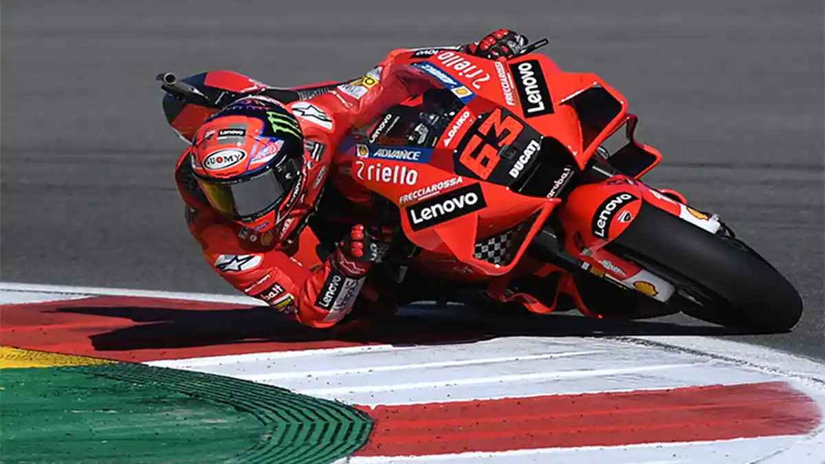 Hasil Latihan Bebas MotoGP Jerez 2022 Sesi 3 Lengkap, Pecco Bagnaia ‘Comback’ ke Papan Atas !