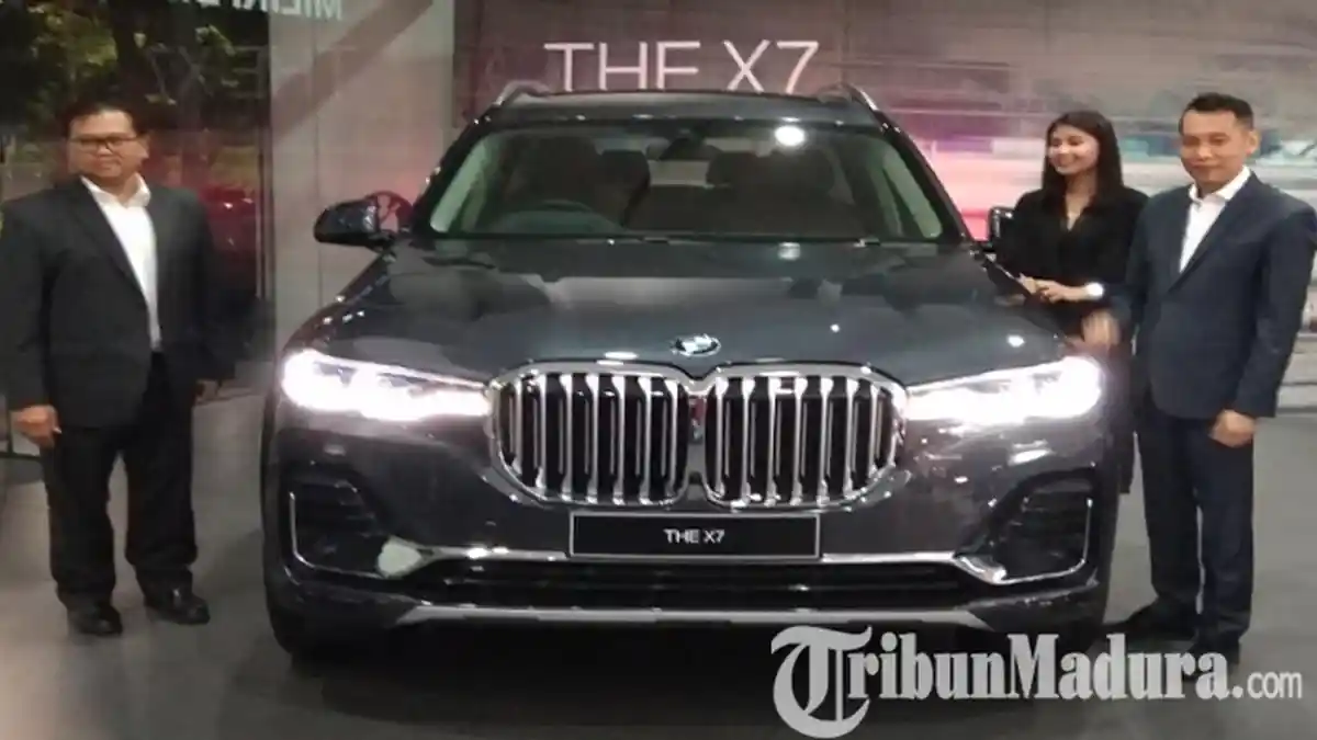 Dibanderol Seharga Rp 2,4 Miliar, BMW X7 Mulai Mengaspal di Surabaya dan Konsumen Langsung Inden