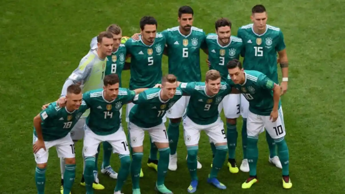 Korea Selatan vs Jerman: Jerman Turunkan Materi Utama